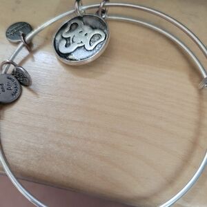 Alex and ani elephant charm